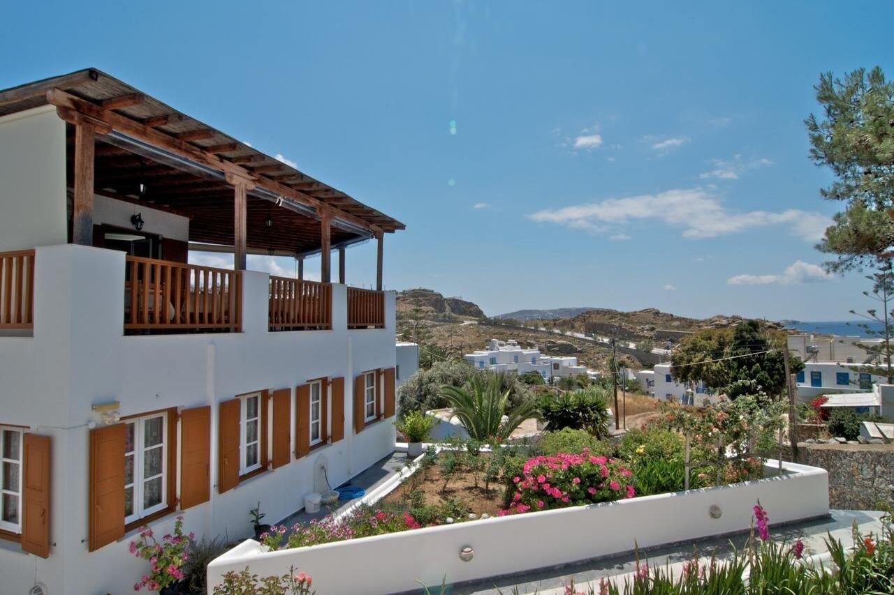 Alex Hotel Tourlos Exterior photo