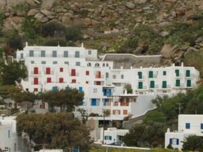 Alex Hotel Tourlos Exterior photo