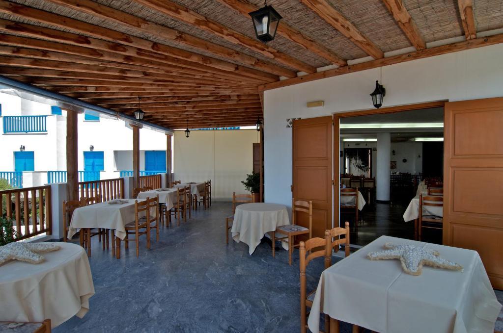 Alex Hotel Tourlos Exterior photo